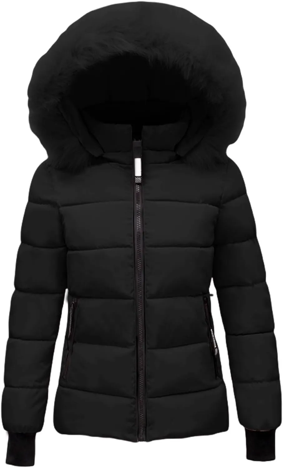 Women's Fall Fashion Winter Trench Coats Quilted Outerwear Winter Jacket Parka Winter Classic Outwear Coats