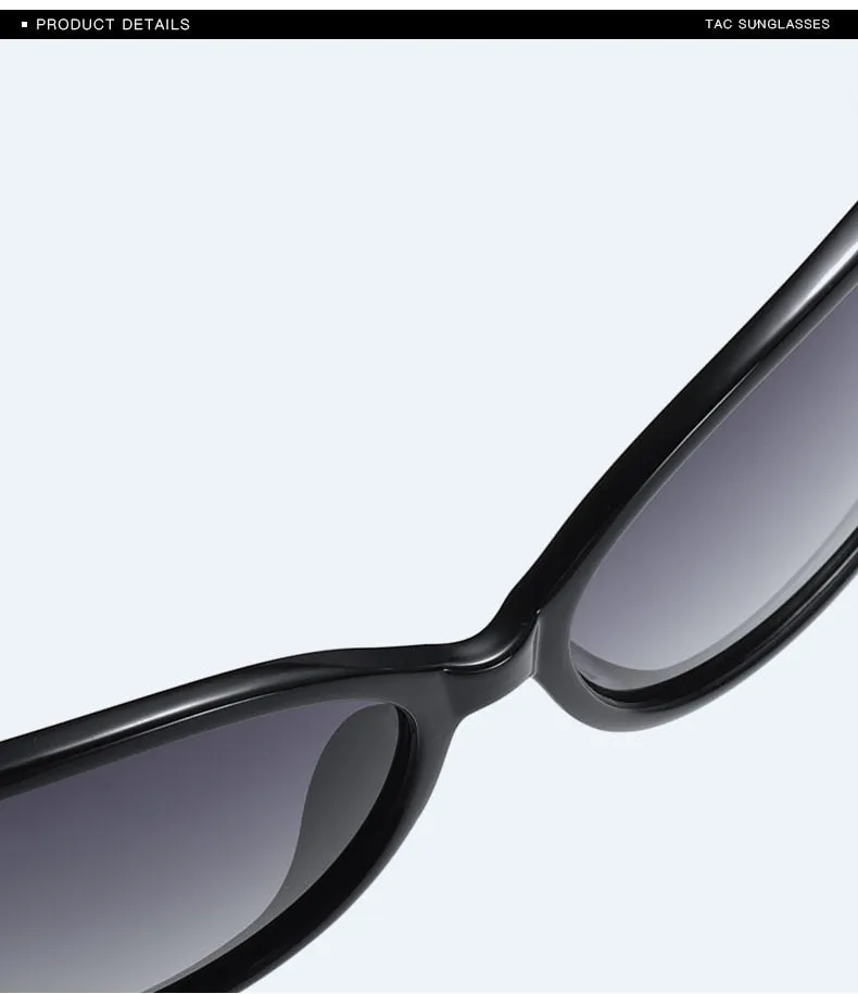 Women's Luxury Butterfly Fashion Polarized UV400 Anti-Glare Sunglasses