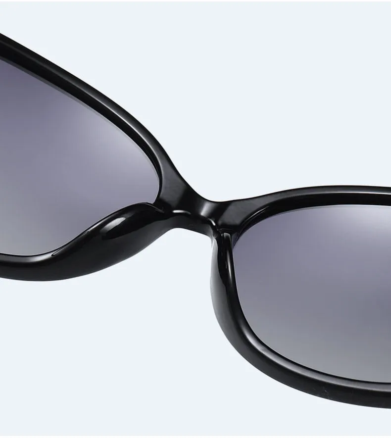 Women's Luxury Butterfly Fashion Polarized UV400 Anti-Glare Sunglasses