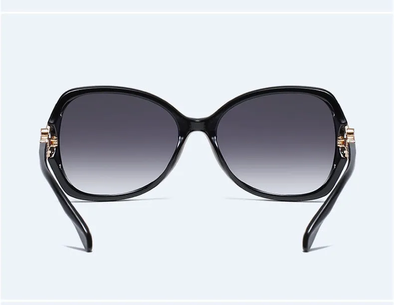 Women's Luxury Butterfly Fashion Polarized UV400 Anti-Glare Sunglasses