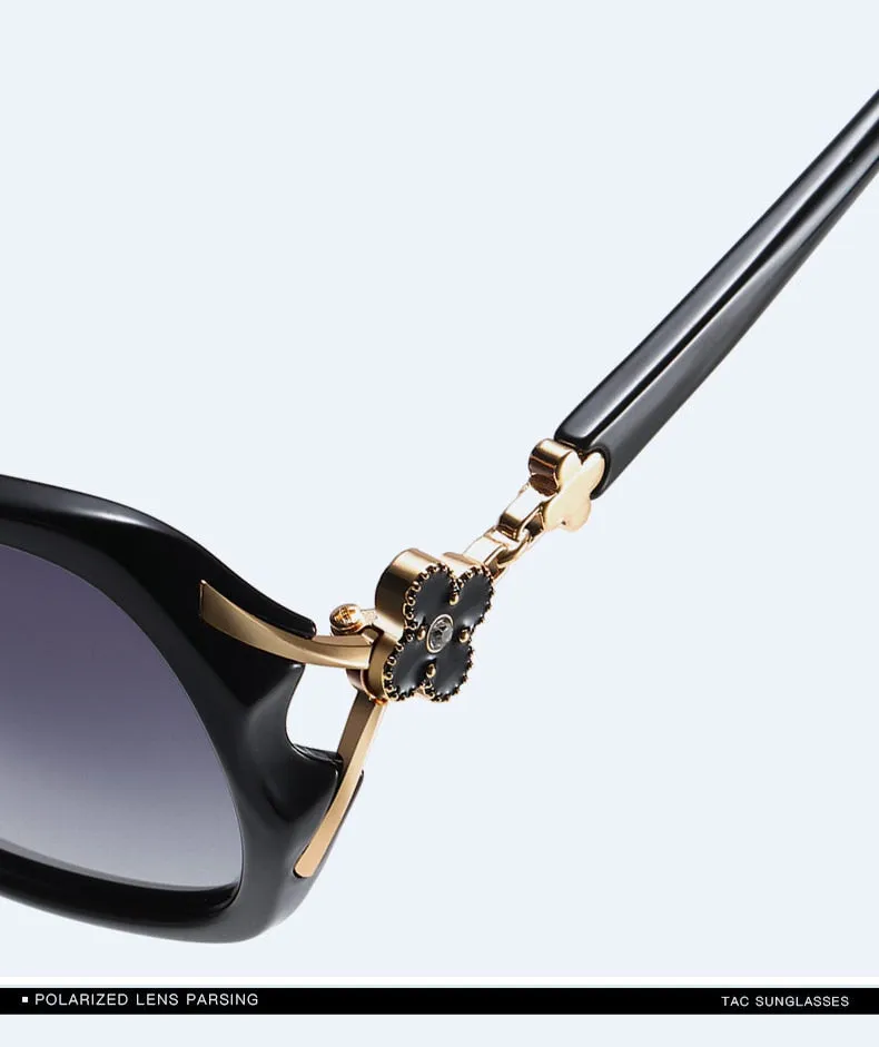 Women's Luxury Butterfly Fashion Polarized UV400 Anti-Glare Sunglasses