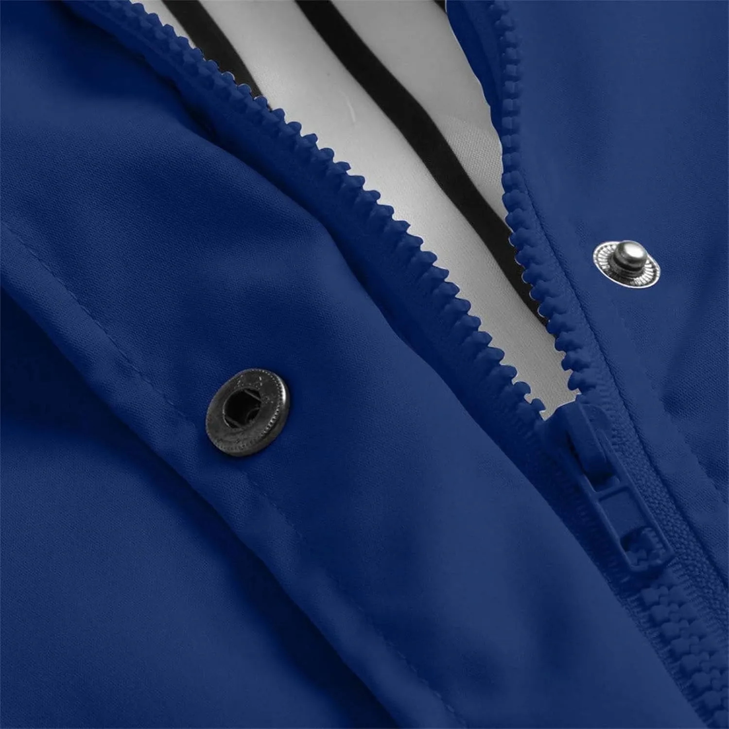 Womens Outdoor Jackets Warm Winter Snow Coat Hooded Raincoat Ski Jackets Solid Color Stripe Windproof Coat