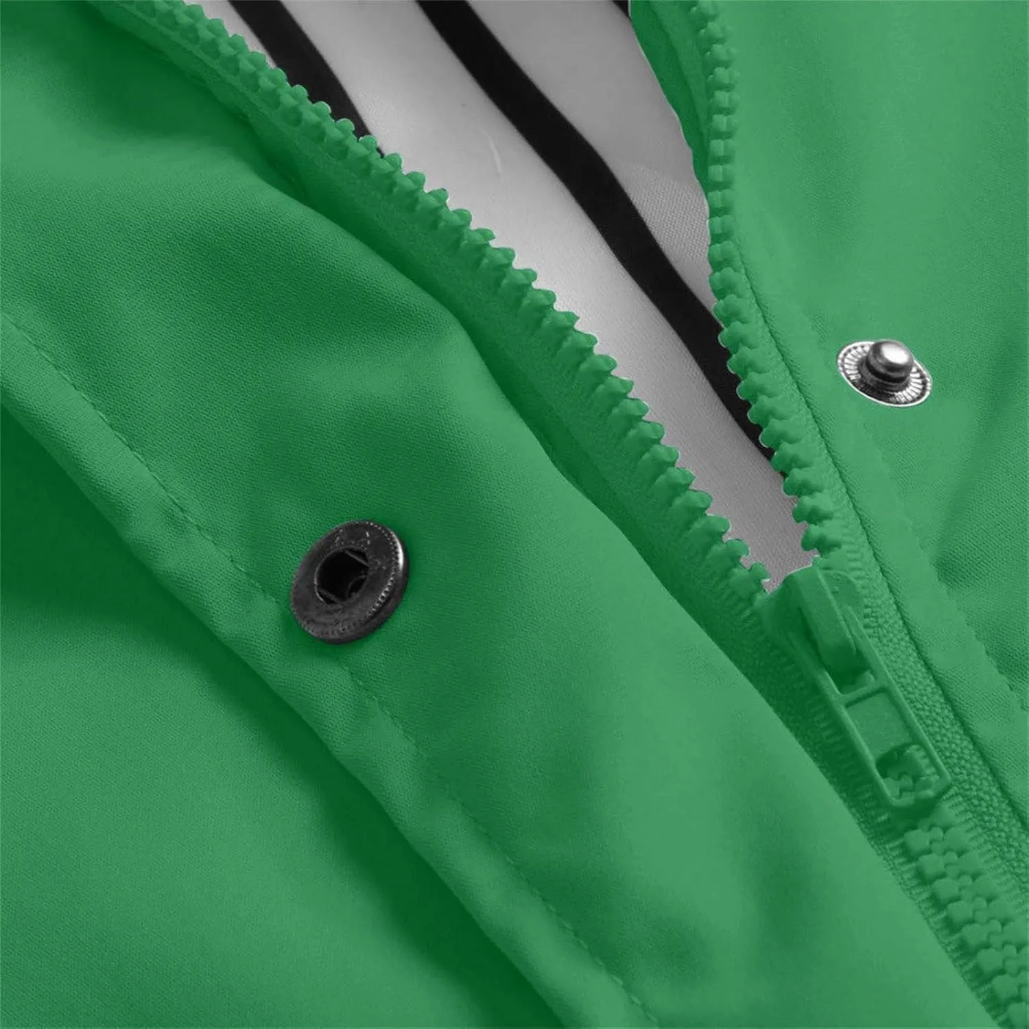 Womens Outdoor Jackets Warm Winter Snow Coat Hooded Raincoat Ski Jackets Solid Color Stripe Windproof Coat