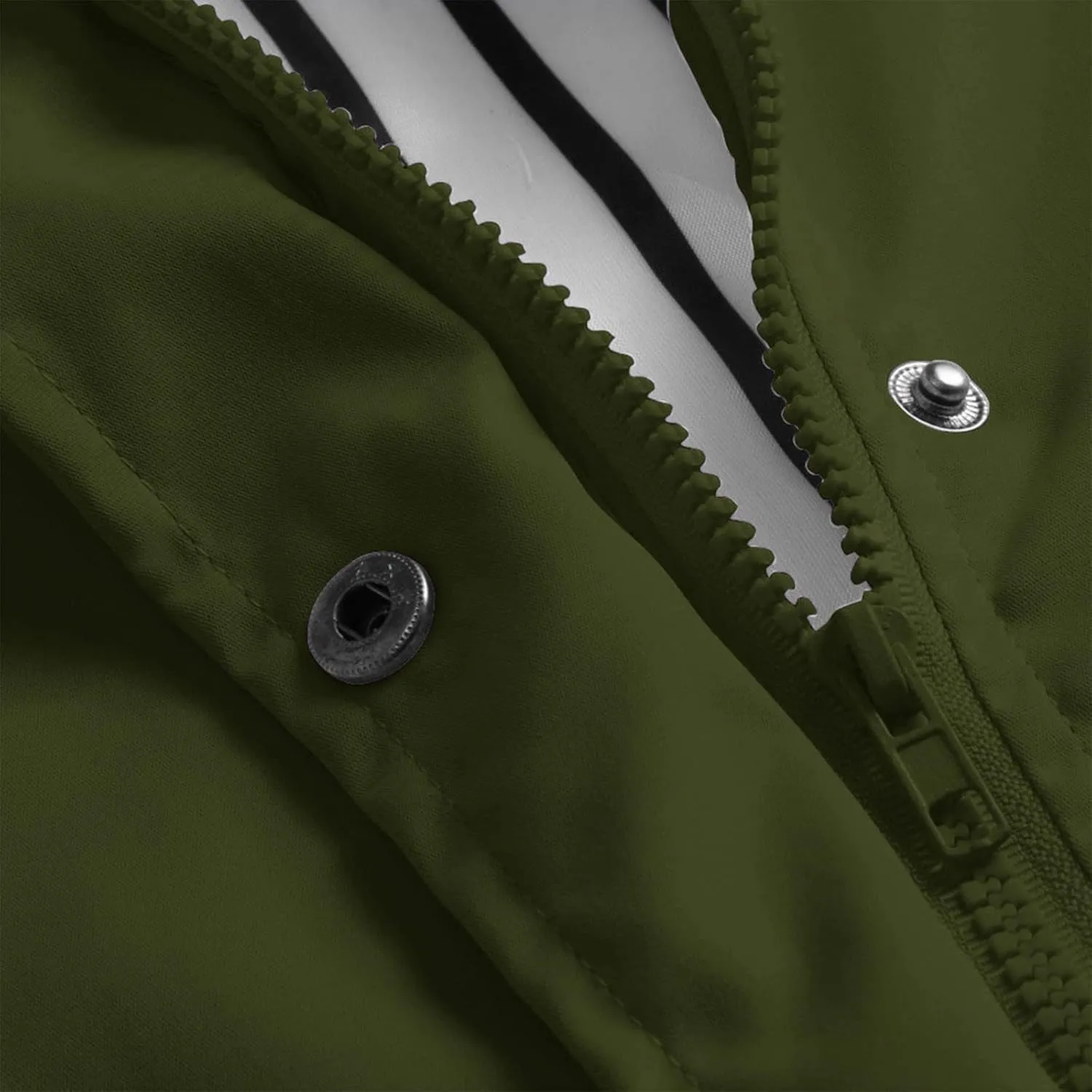 Womens Rain Coat Lightweight Coats Plus Size Casual Sports Windbreaker Hooded Waterproof Windproof Outdoor Jacket