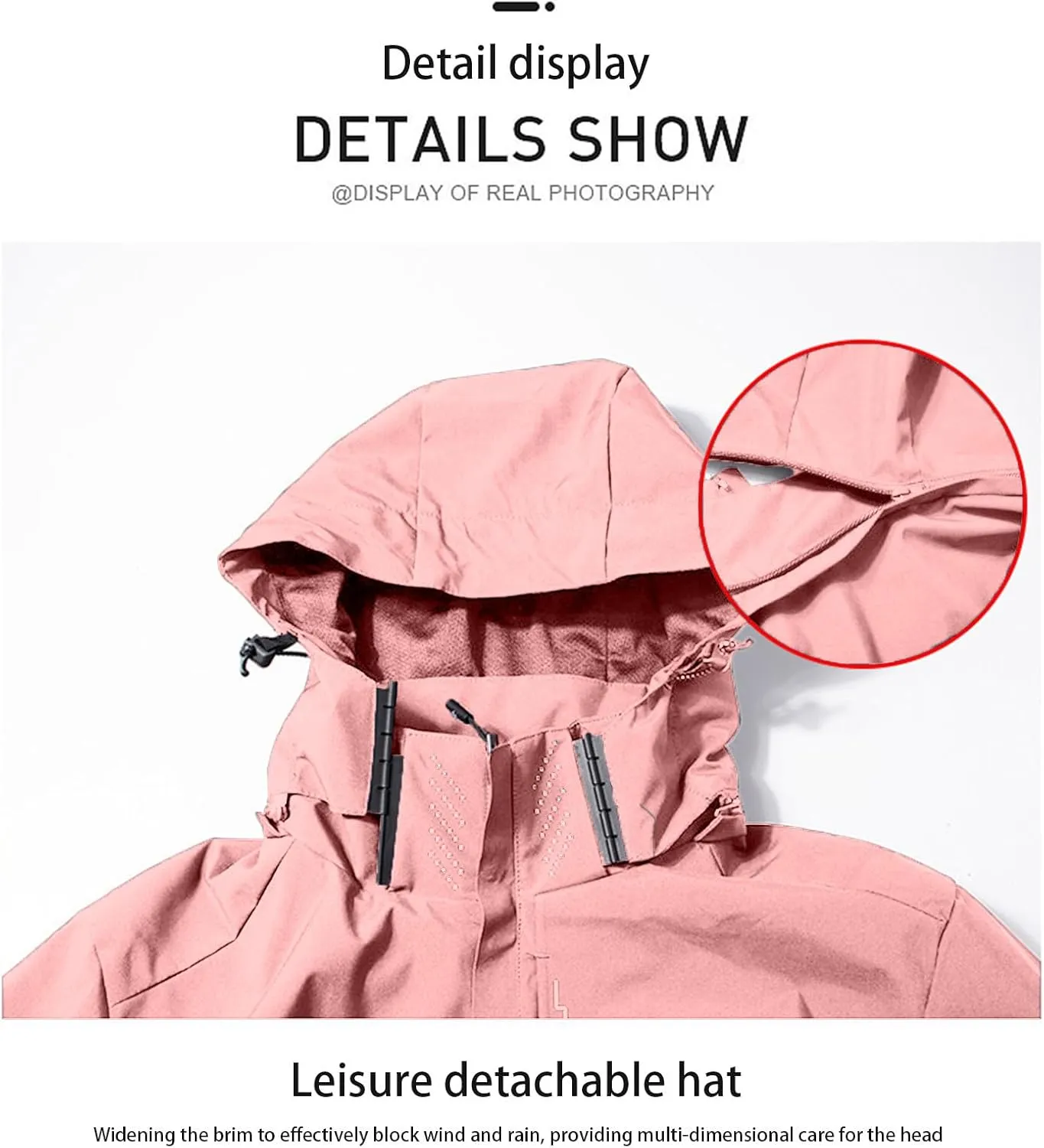 Women's Softshell Jacket with Hood Mesh Lined Lightweight Breathable Waterproof Windbreaker Hiking Outdoor Jackets