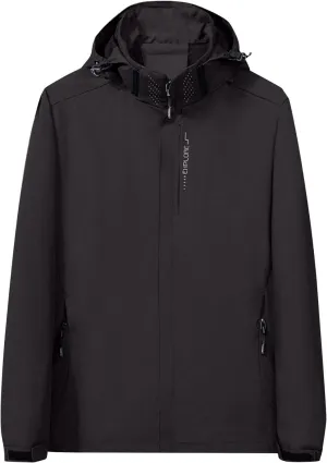 Women's Softshell Jacket with Hood Mesh Lined Lightweight Breathable Waterproof Windbreaker Hiking Outdoor Jackets