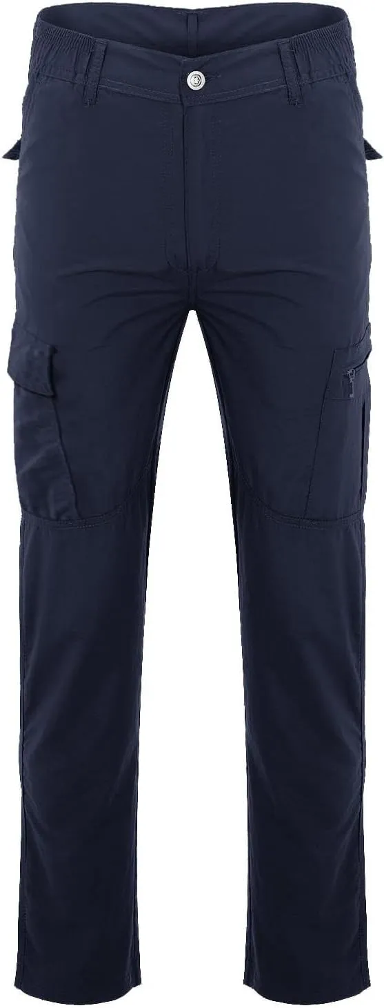 Work Cargo Pants for Men Baggy Slim Fit Waterproof Lightweight Hiking Pants Camp Combat Tactical Pants Multi Pockets
