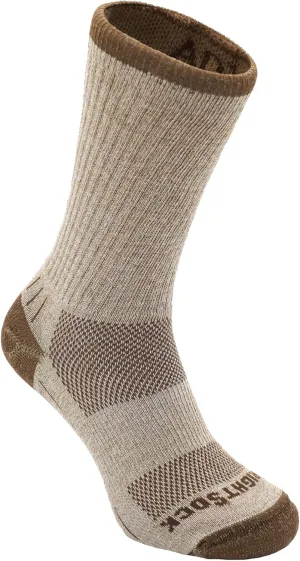 Wrightsock Adventure Crew Hiking Socks for Men and Women – Cushioned, Eco-Friendly Anti Blister Socks - American Made