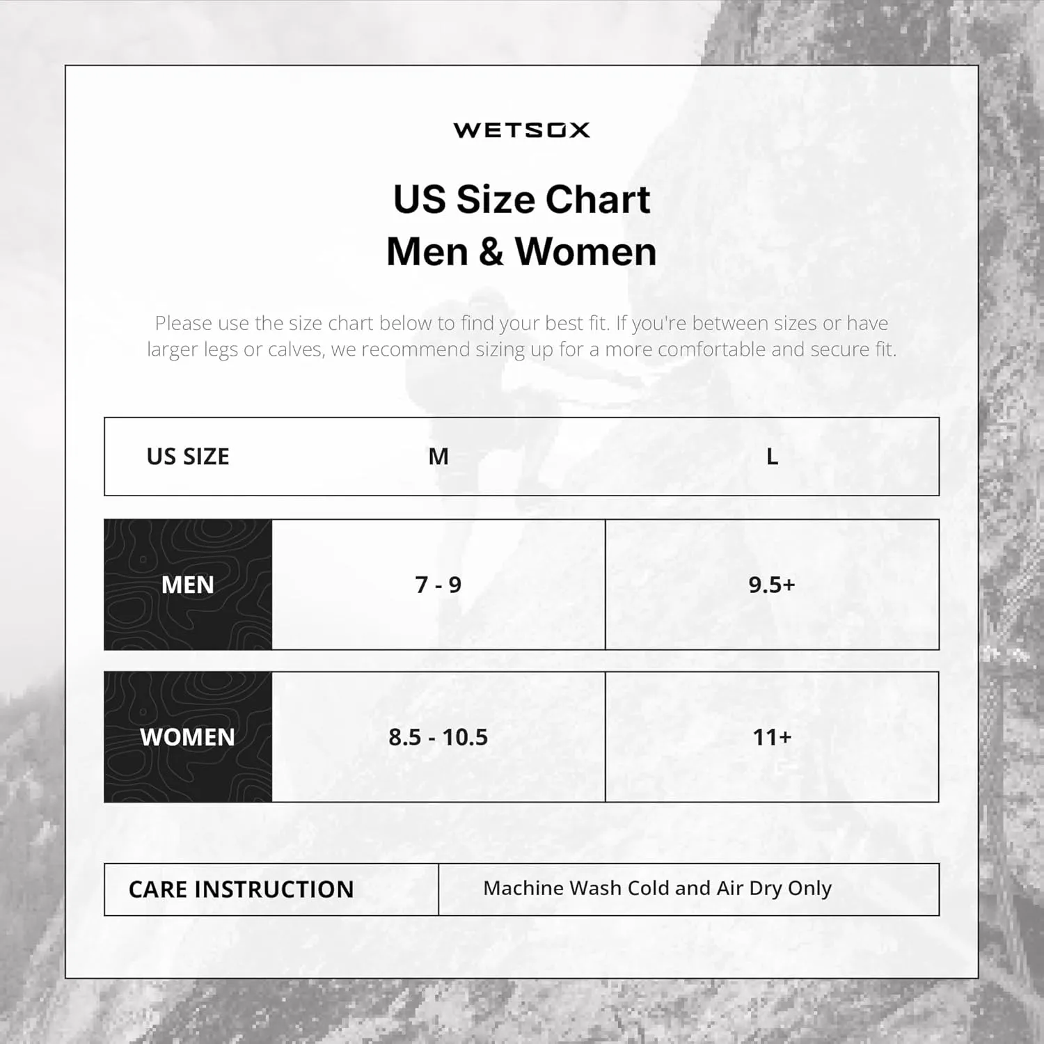 WSX Outdoor & Sports Socks | Lightweight, Medium Compression with Arch Support and Moisture-Wicking | Socks for Men & Women