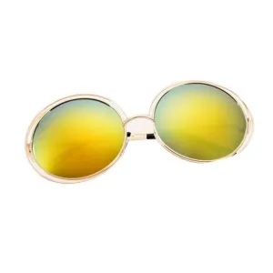 xakxx Fashion Women 7 Colors Retro Casual Round Sunglasses