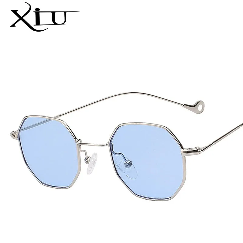 Xiu Brand Men's Multi Shades Steampunk Sunglasses Women Red