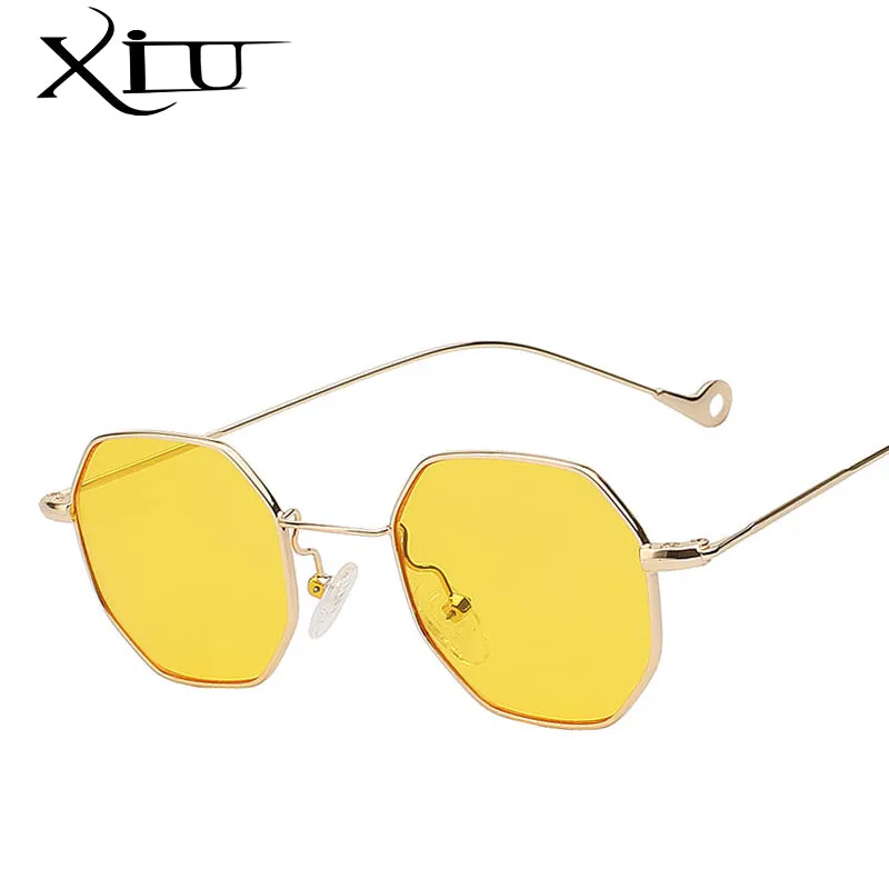 Xiu Brand Men's Multi Shades Steampunk Sunglasses Women Red