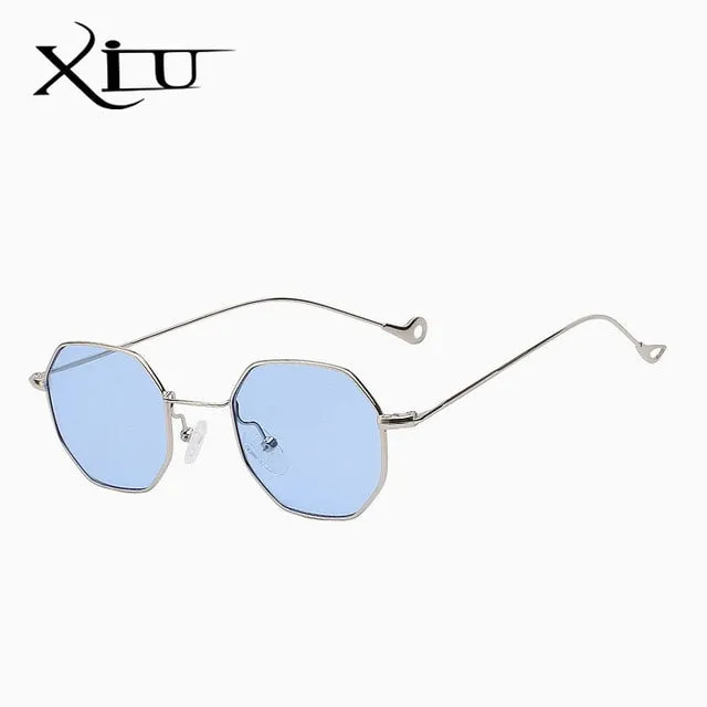 Xiu Brand Men's Multi Shades Steampunk Sunglasses Women Red