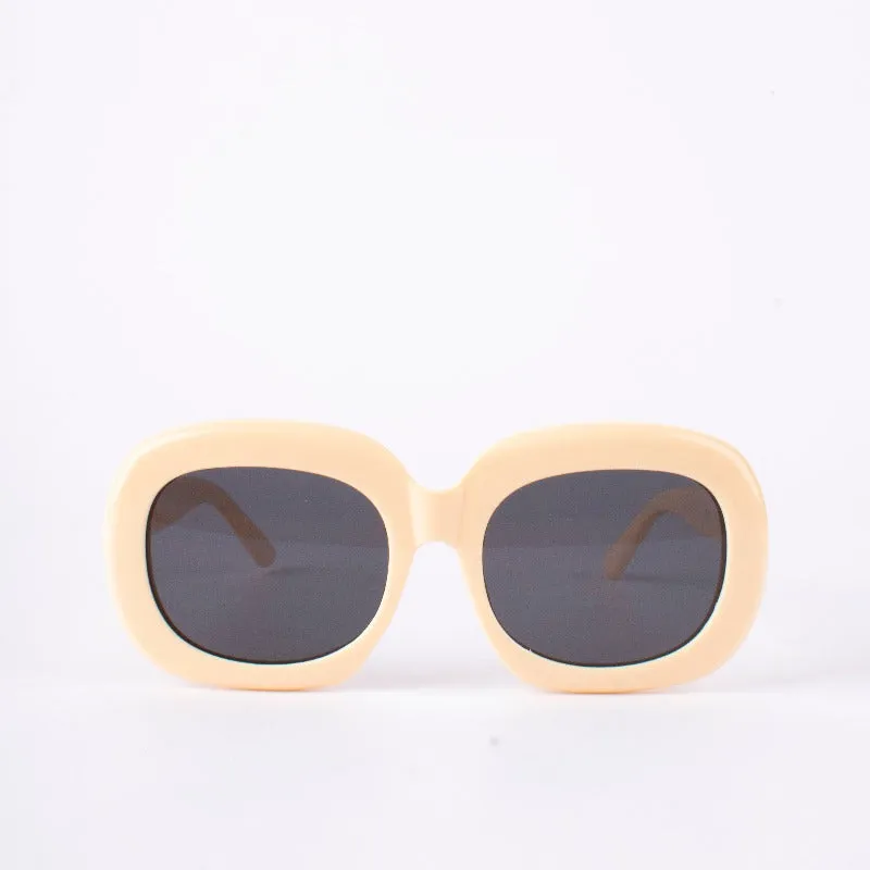 Yellowish Giggle Oversized Goggles For Kids