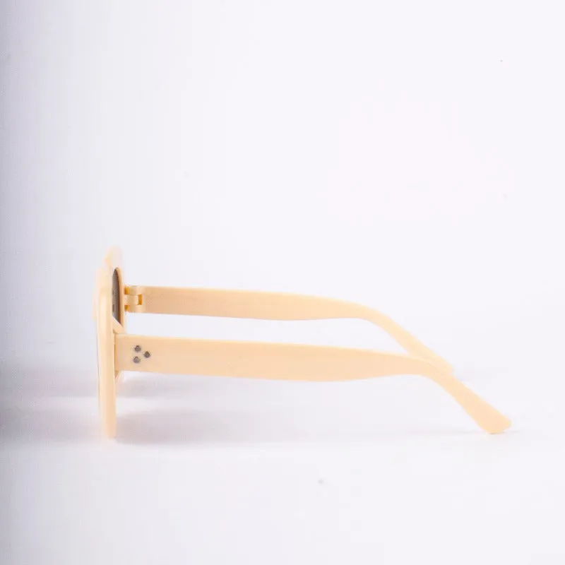 Yellowish Giggle Oversized Goggles For Kids