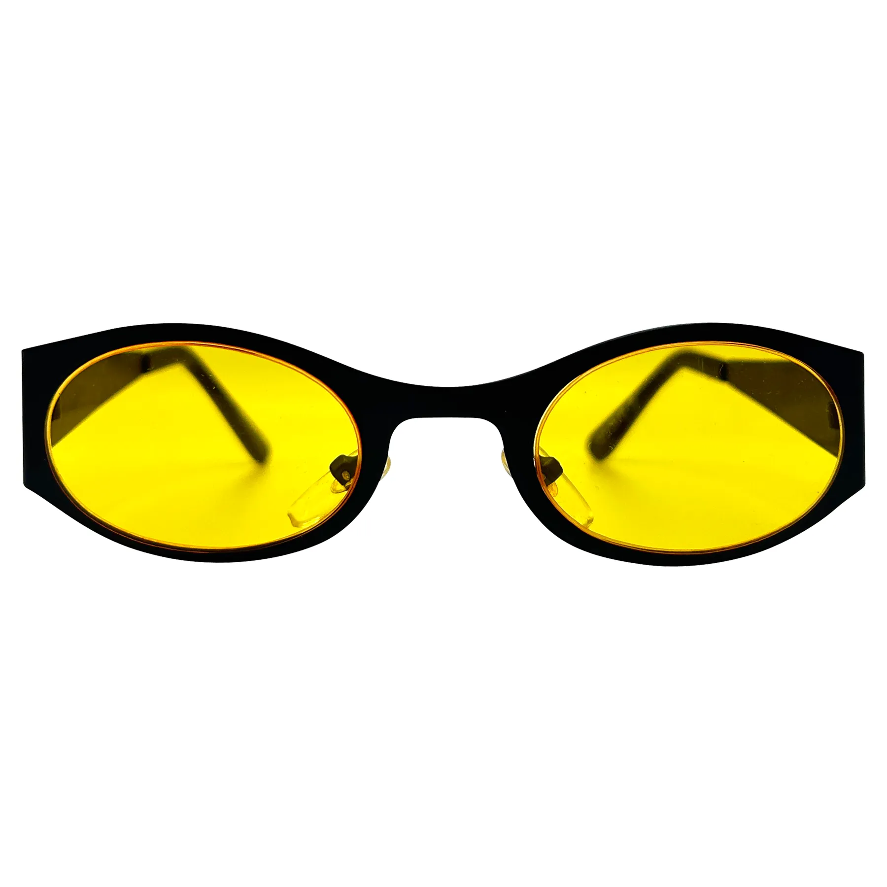 YIELD Round Sports Sunglasses | Blue-Blocker | Night Driving
