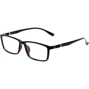 Yimaruili Men's Full Rim Square Frame Resin Eyeglasses D114