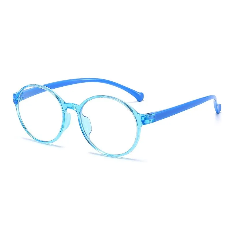 Yimaruili Unisex Children's Full Rim Acetate Frame Eyeglasses YKF2040