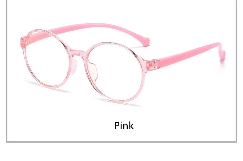 Yimaruili Unisex Children's Full Rim Acetate Frame Eyeglasses YKF2040