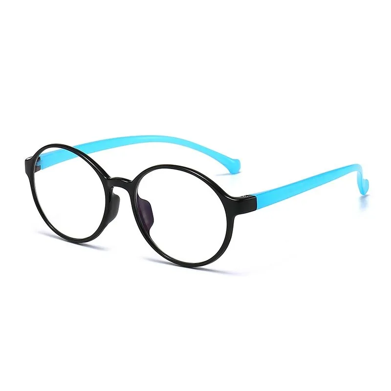 Yimaruili Unisex Children's Full Rim Acetate Frame Eyeglasses YKF2040