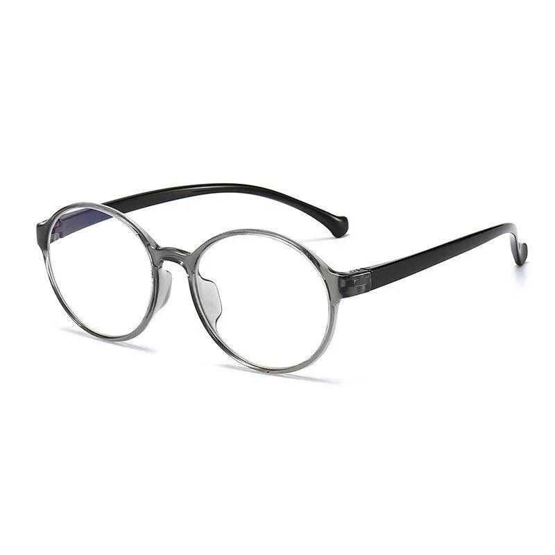 Yimaruili Unisex Children's Full Rim Acetate Frame Eyeglasses YKF2040