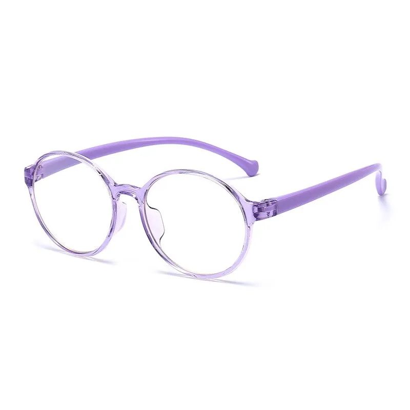 Yimaruili Unisex Children's Full Rim Acetate Frame Eyeglasses YKF2040