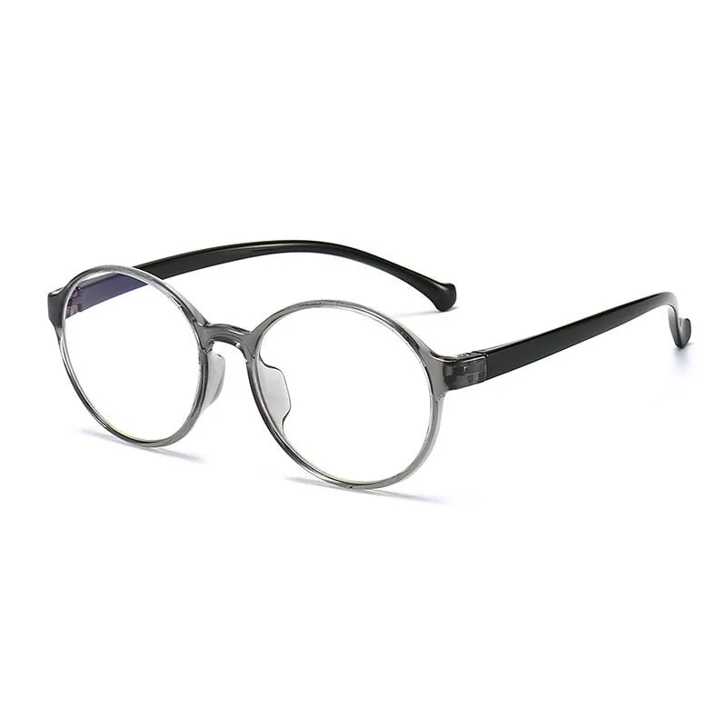 Yimaruili Unisex Children's Full Rim Acetate Frame Eyeglasses YKF2040