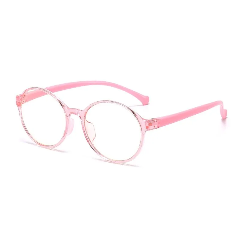 Yimaruili Unisex Children's Full Rim Acetate Frame Eyeglasses YKF2040