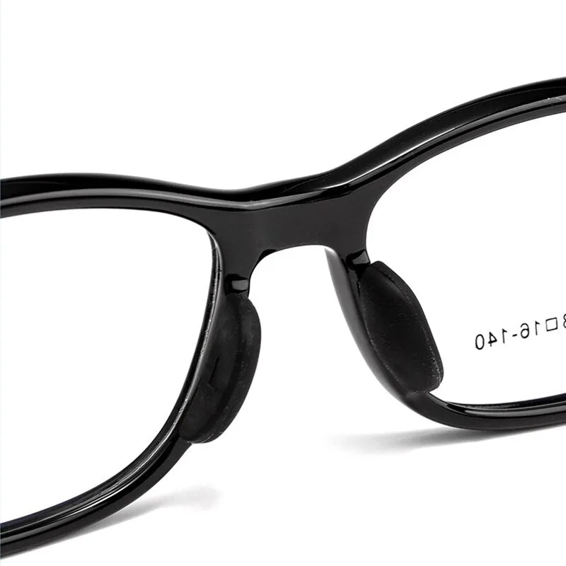 Yimaruili Unisex Children's Full Rim Square Tr 90 Silicone Screwless Eyeglasses 901et