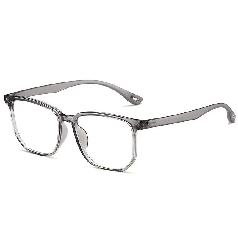 Yimaruili Unisex Full Rim Acetate Frame Eyeglasses 2023