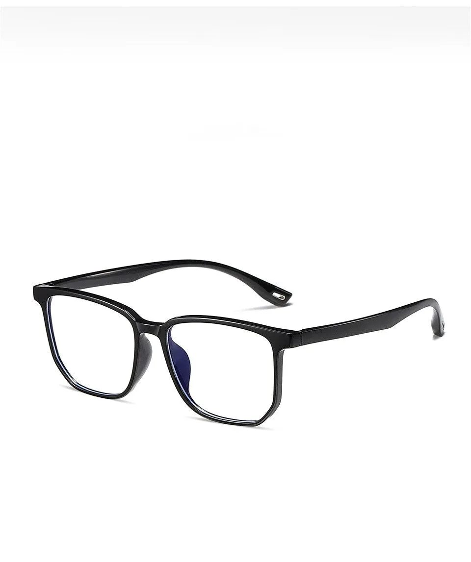 Yimaruili Unisex Full Rim Acetate Frame Eyeglasses 2023