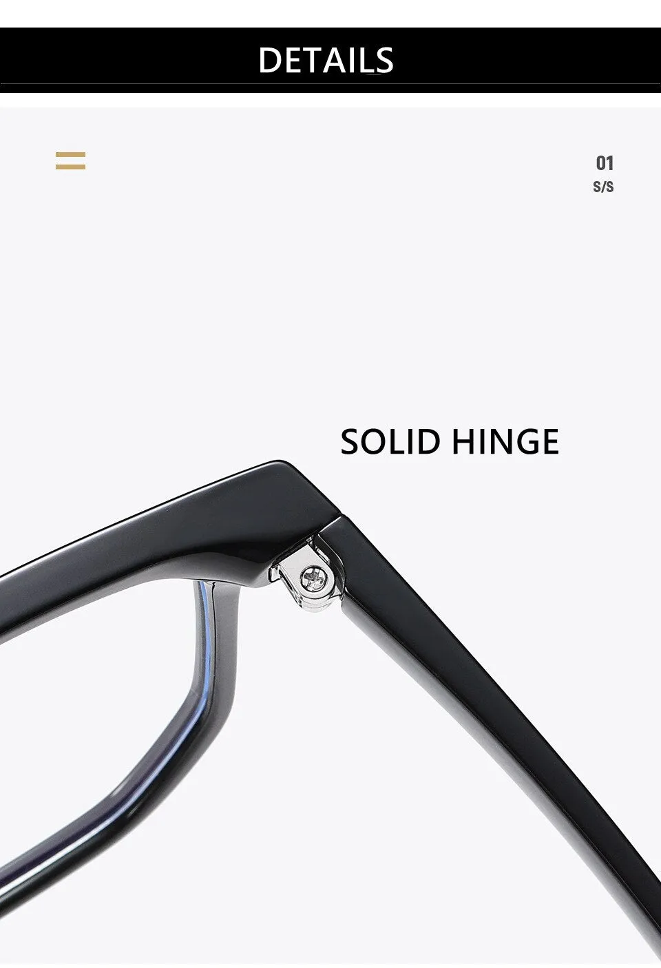 Yimaruili Unisex Full Rim Acetate Frame Eyeglasses 2023