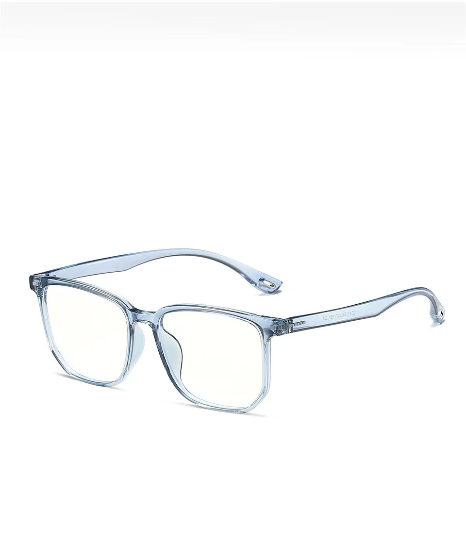 Yimaruili Unisex Full Rim Acetate Frame Eyeglasses 2023