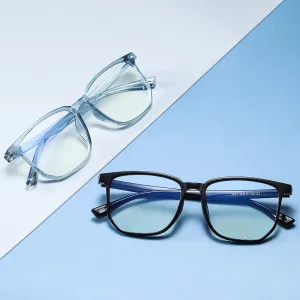 Yimaruili Unisex Full Rim Acetate Frame Eyeglasses 2023