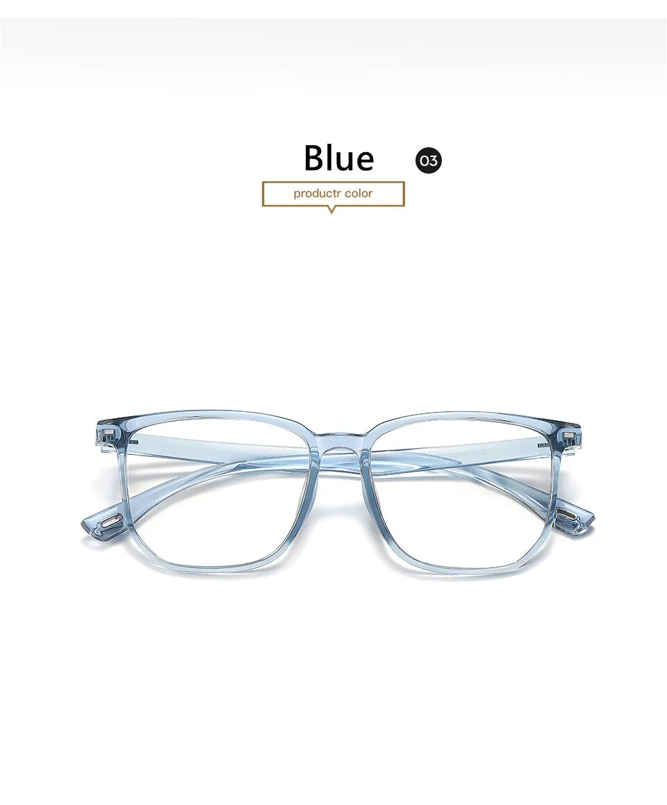 Yimaruili Unisex Full Rim Acetate Frame Eyeglasses 2023