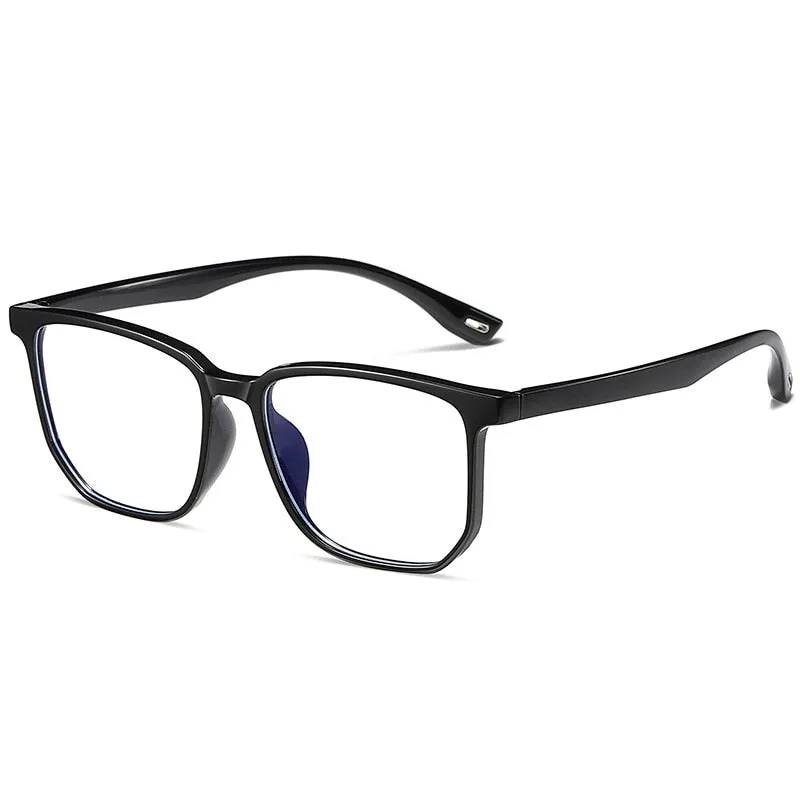 Yimaruili Unisex Full Rim Acetate Frame Eyeglasses 2023