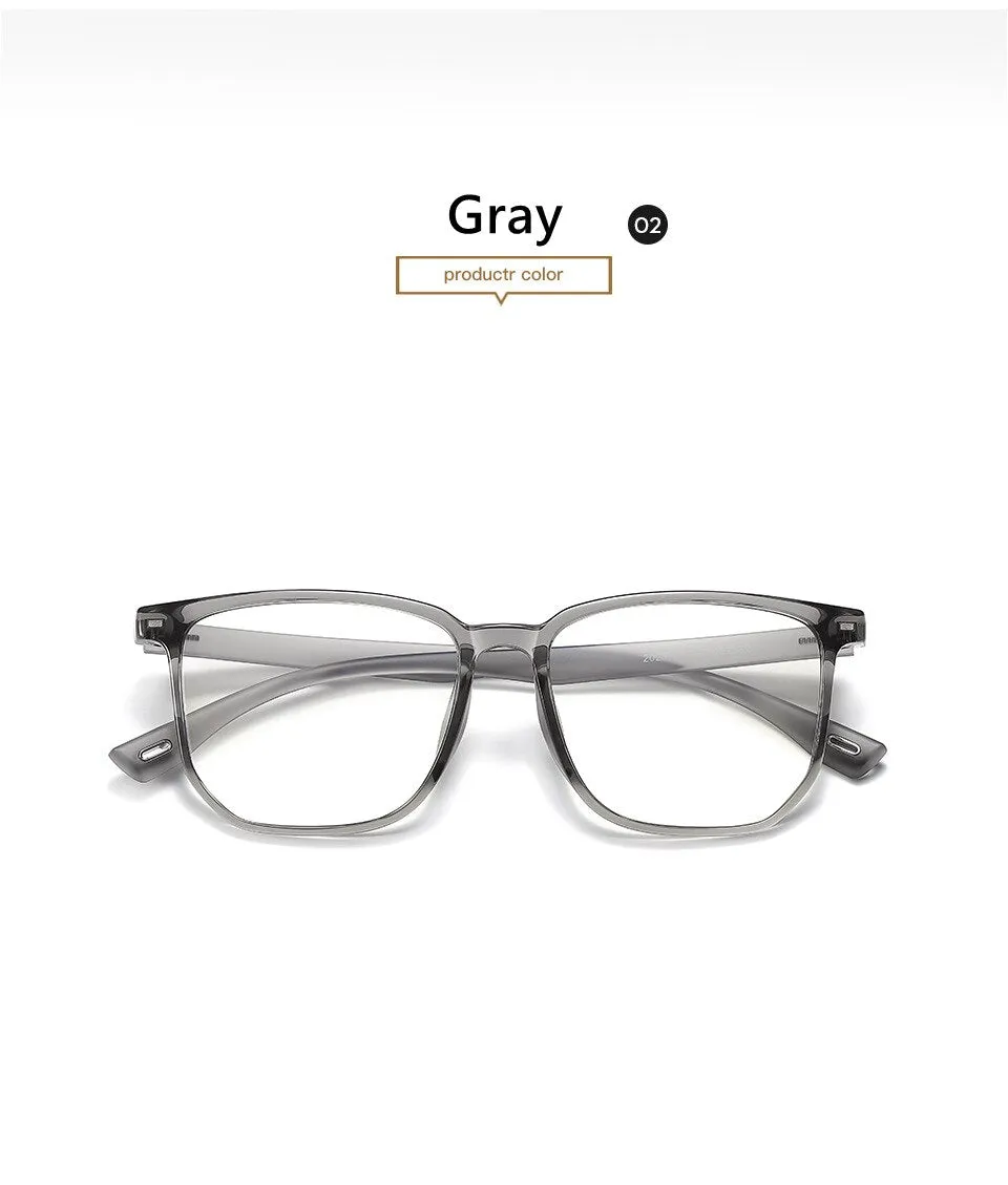 Yimaruili Unisex Full Rim Acetate Frame Eyeglasses 2023