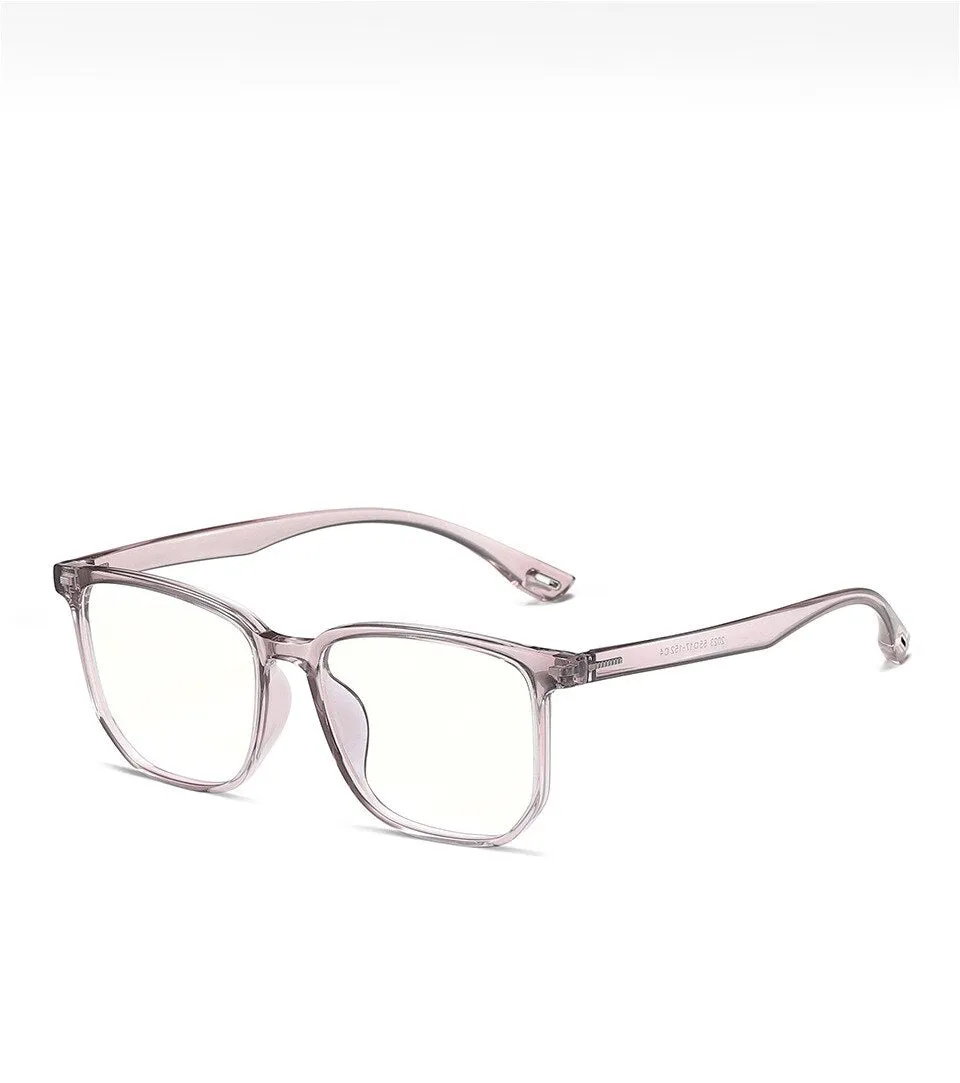 Yimaruili Unisex Full Rim Acetate Frame Eyeglasses 2023