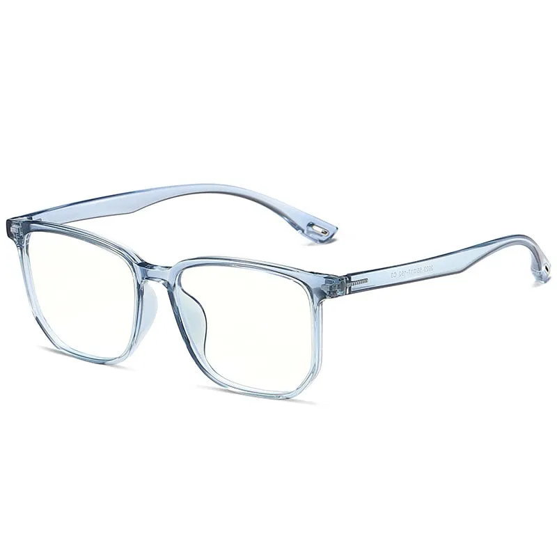 Yimaruili Unisex Full Rim Acetate Frame Eyeglasses 2023
