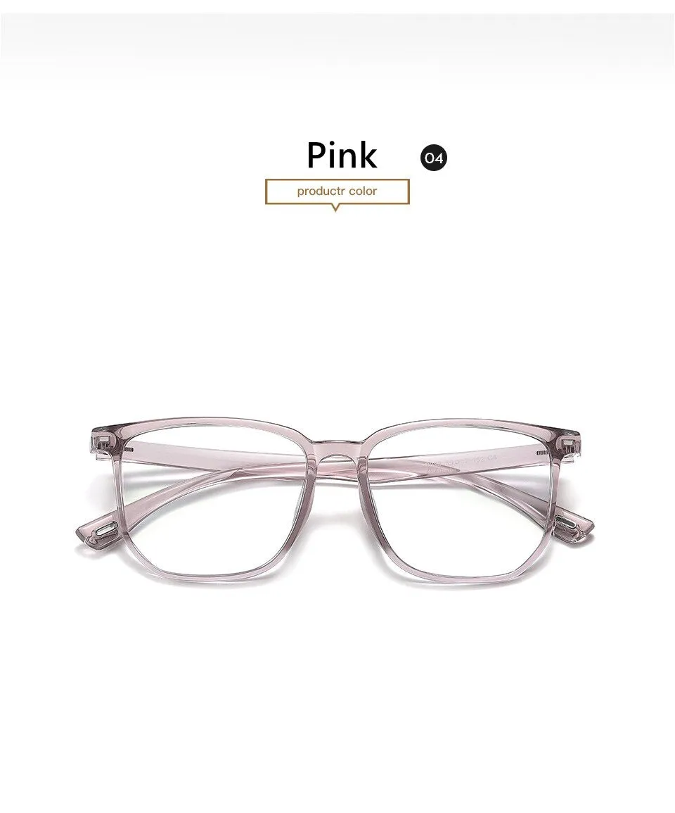 Yimaruili Unisex Full Rim Acetate Frame Eyeglasses 2023