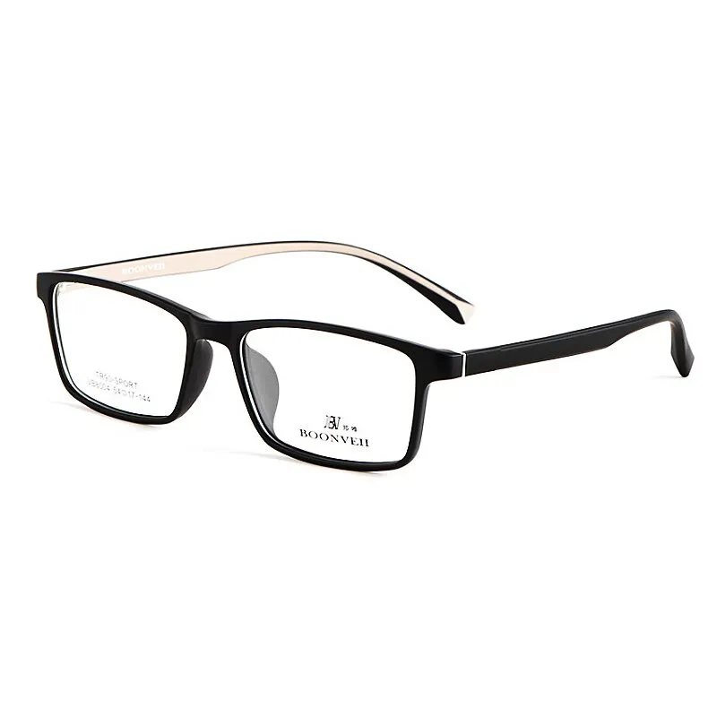 Yimaruili Unisex Full Rim Square Tr 90 Sport Eyeglasses Vb8004