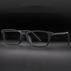 Yimaruili Unisex Full Rim β Titanium Frame Eyeglasses 8802