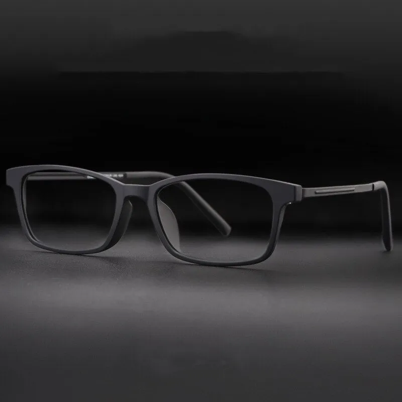 Yimaruili Unisex Full Rim β Titanium Frame Eyeglasses 8802