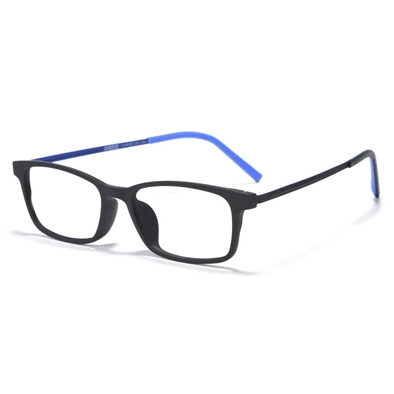 Yimaruili Unisex Full Rim β Titanium Frame Eyeglasses 8802