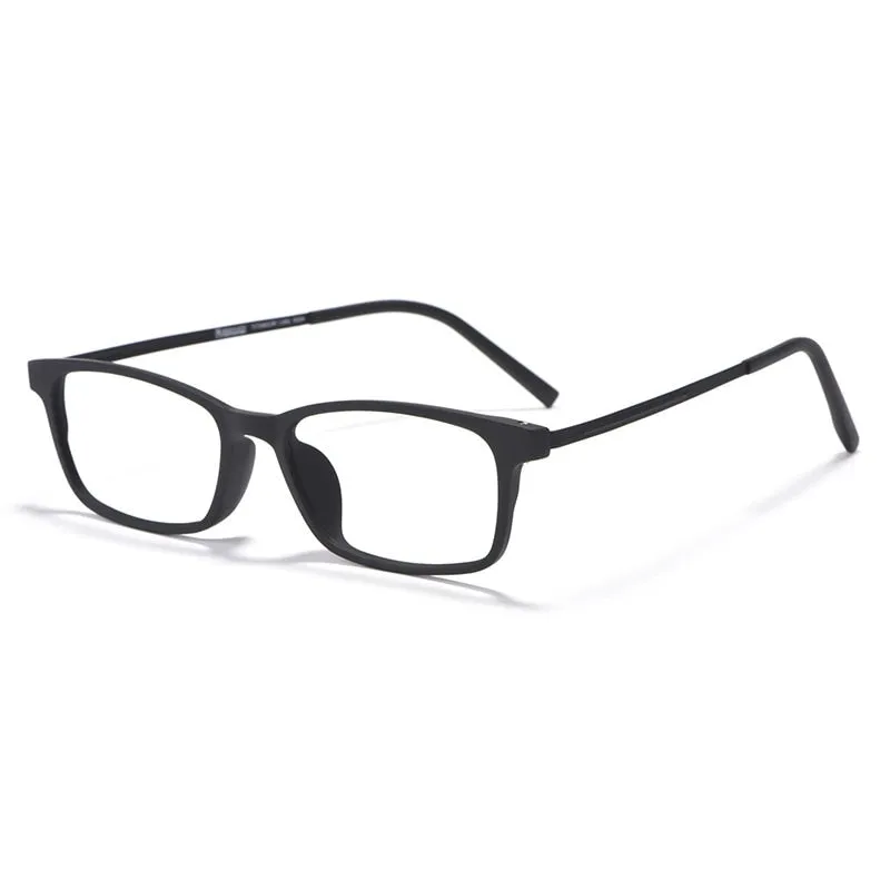 Yimaruili Unisex Full Rim β Titanium Frame Eyeglasses 8802