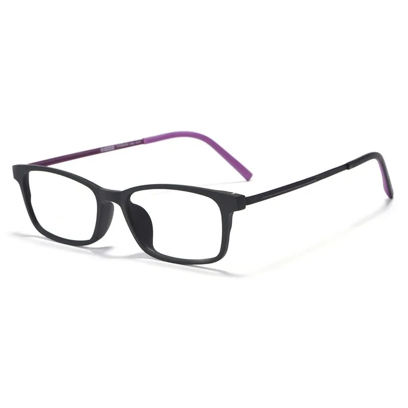 Yimaruili Unisex Full Rim β Titanium Frame Eyeglasses 8802