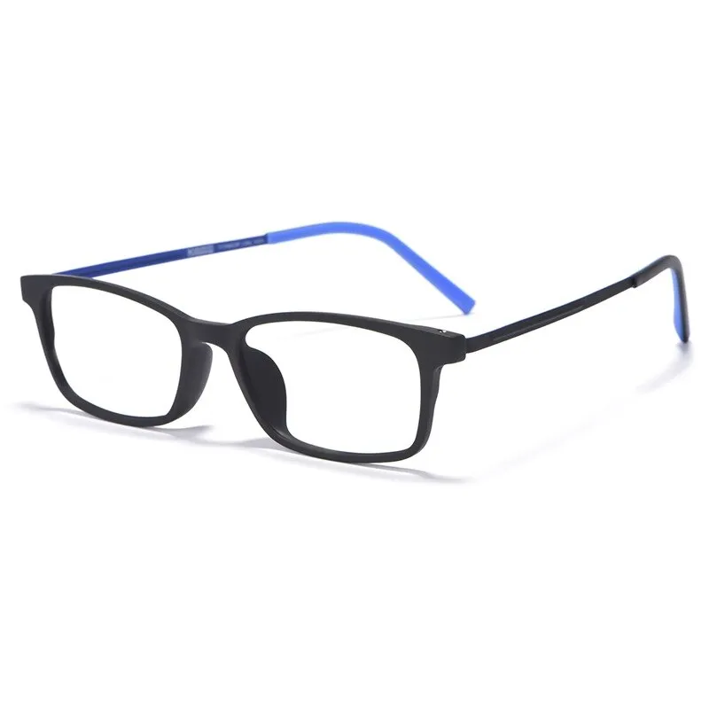 Yimaruili Unisex Full Rim β Titanium Frame Eyeglasses 8802
