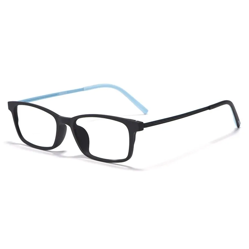 Yimaruili Unisex Full Rim β Titanium Frame Eyeglasses 8802