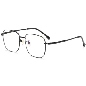 Yimaruili Unisex Full Rim Titanium Round Frame Eyeglasses T3501