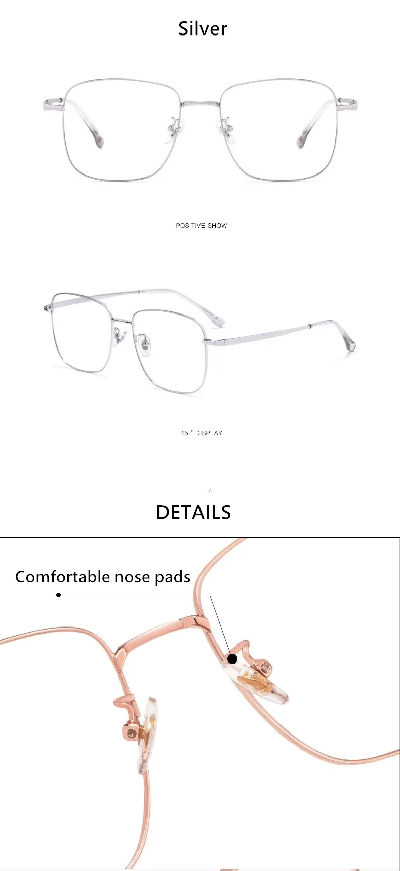 Yimaruili Unisex Full Rim Titanium Round Frame Eyeglasses T3501